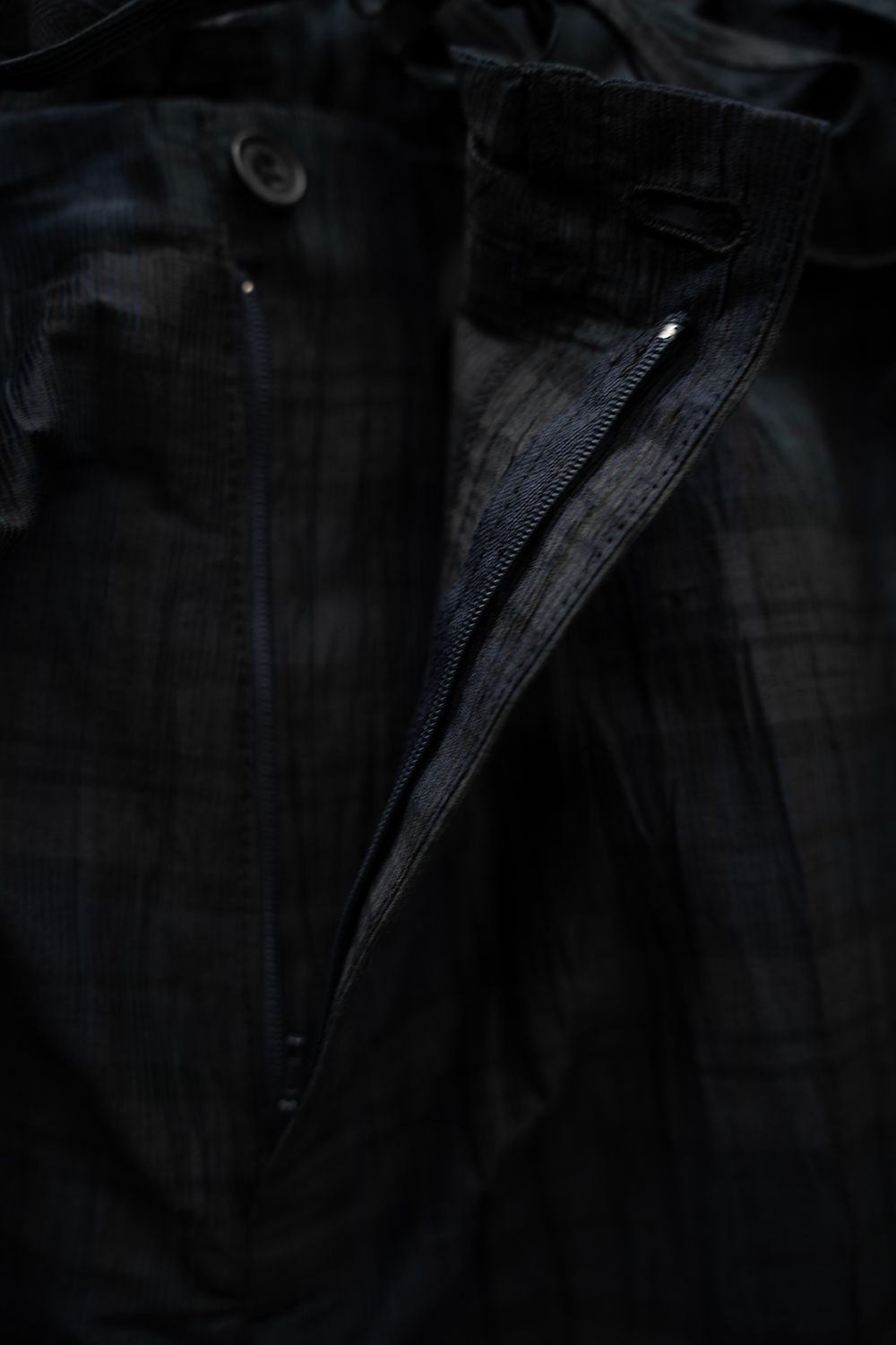 【26SS】C/LI/PE Washer Lounge PT/コットンリネンポリエステルワッシャーラウンジパンツ(NAVY)