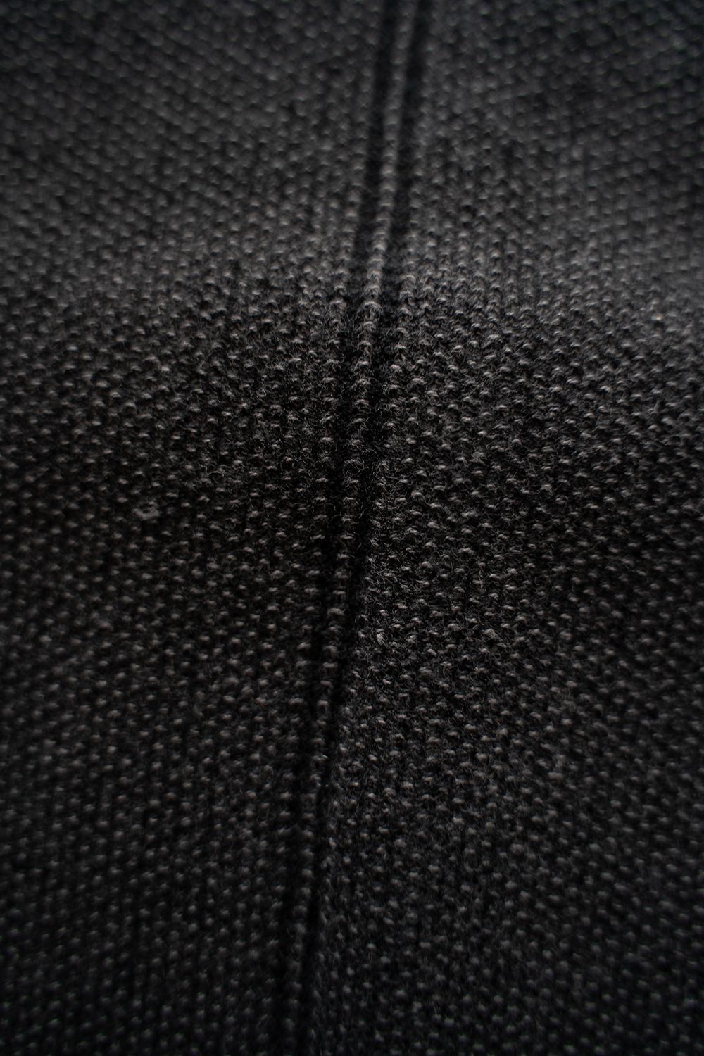 【ラスト1点】【25SS】Yozora V-neck Vest(BLACK)