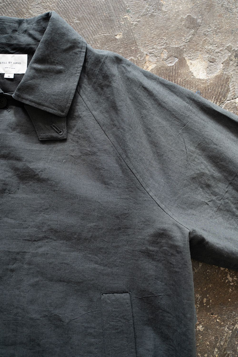 STILL BY HAND - 【ラスト1点】【25SS】コットン×リネンステン STILL BY HAND - 【ラスト1点】【25SS】コットン×リネンステン