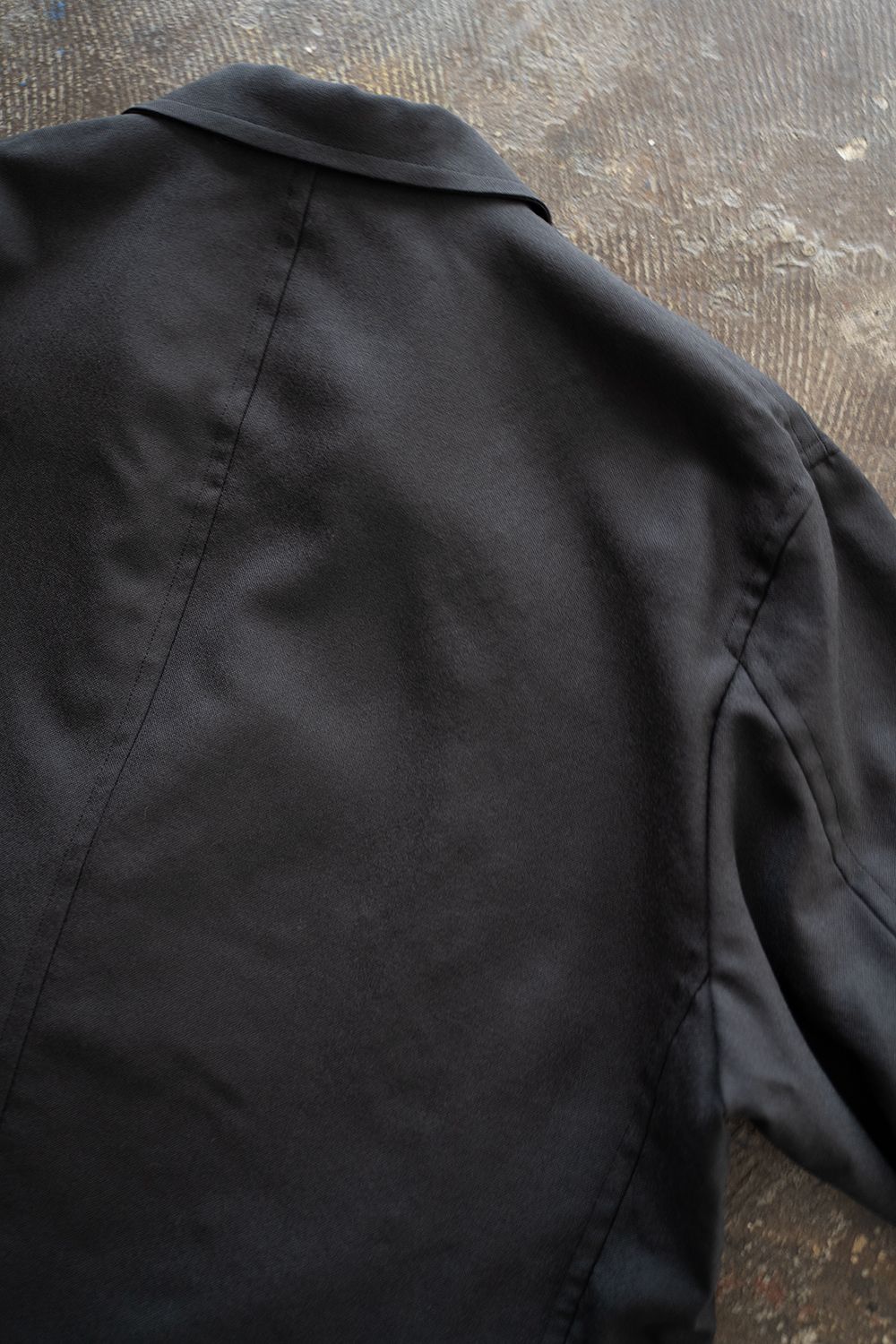 STILL BY HAND - 【ラスト1点】【24AW】2Bウールジャケット(INK