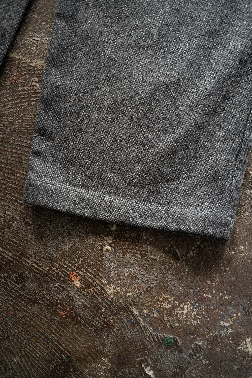 STILL BY HAND - 【ラスト1点】【24AW】5者混ネップツイード