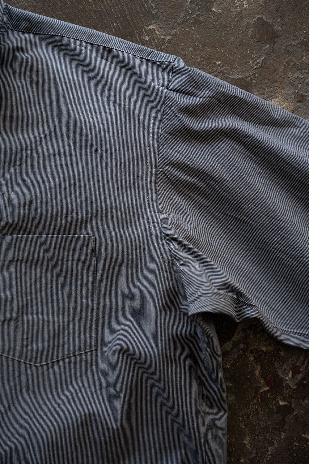 【26SS】Cotton Stripe Shirts(BLUE STRIPE)