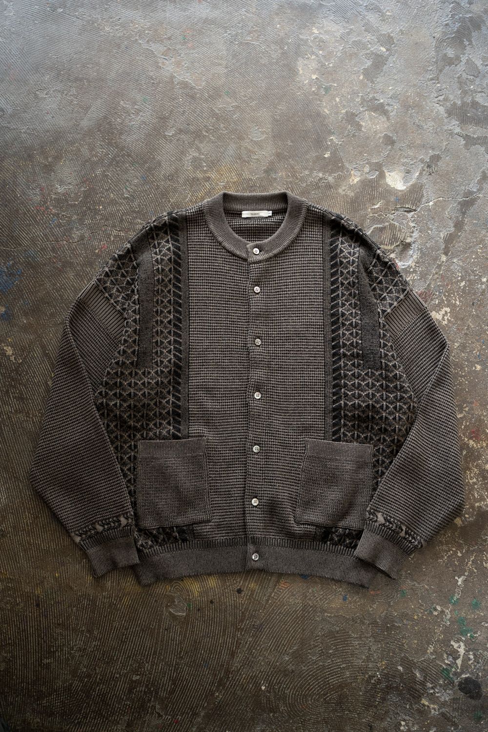 【25AW】Ginka Cardigan(GREIGE)