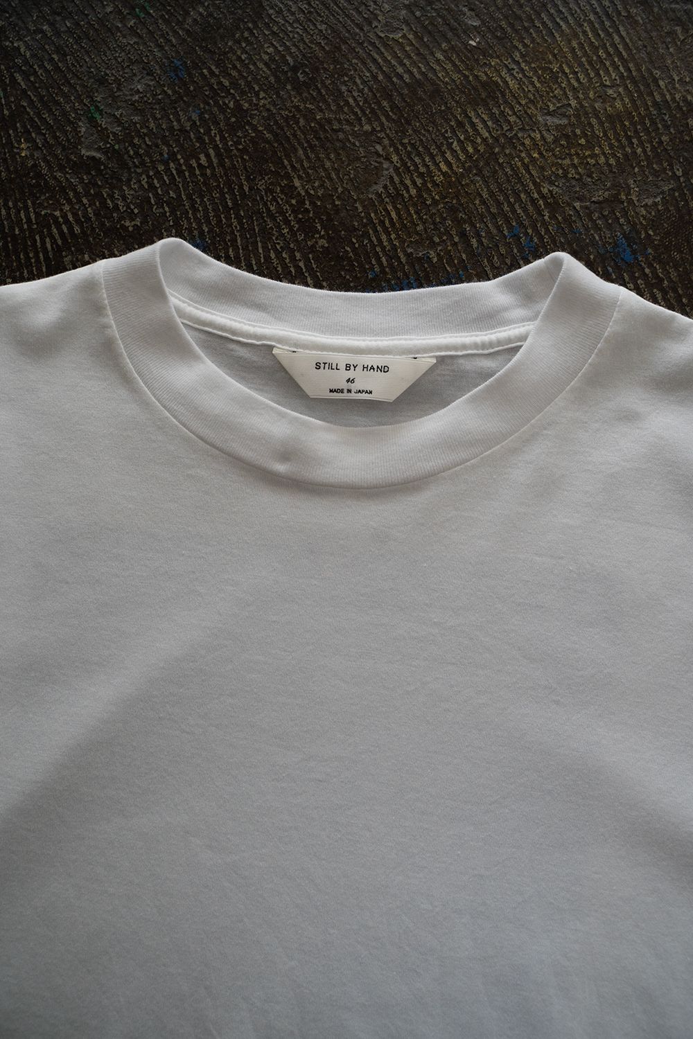 【ラスト1点】【25SS】バックプリントTシャツ(WHITE)