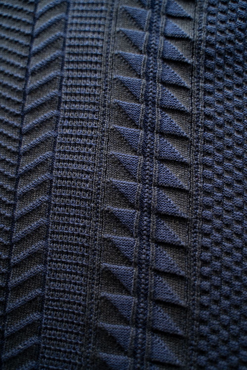 【ラスト1点】【22SS】Nagisa Knit(NAVY)