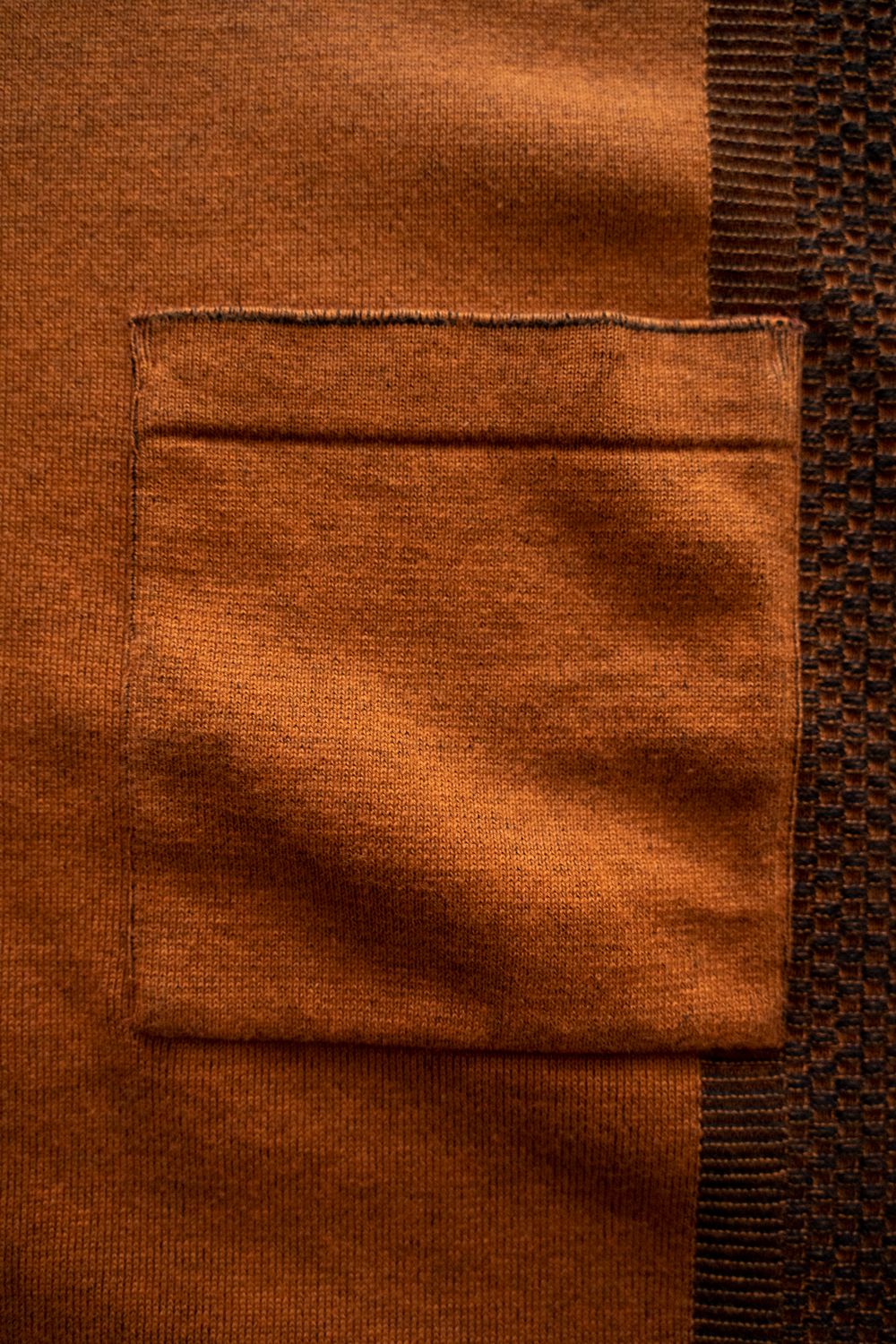 【ラスト1点】【26SS】 Nodoka Knit(ORANGE)