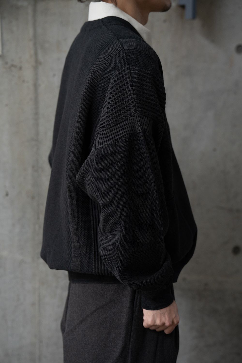 【26SS】Shunko Cardigan(BLACK)