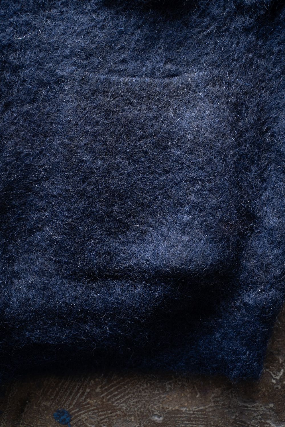 【ラスト1点】【24AW】Akane Mohair Cardigan(NAVY)