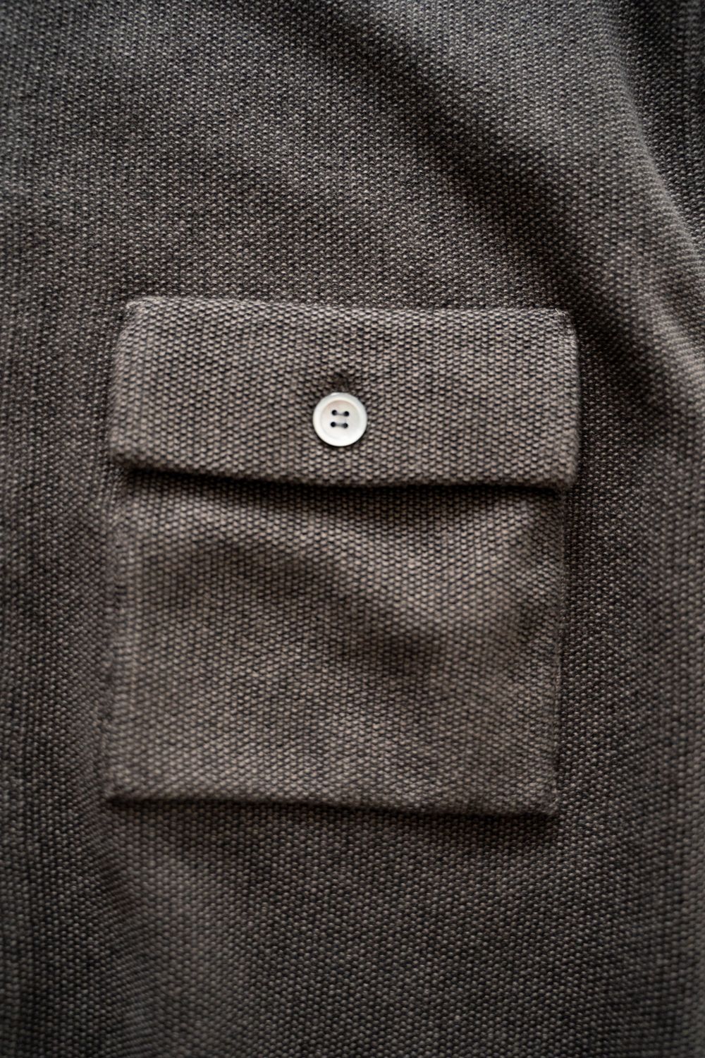 【26SS】Haoto collar Vest(GREIGE)