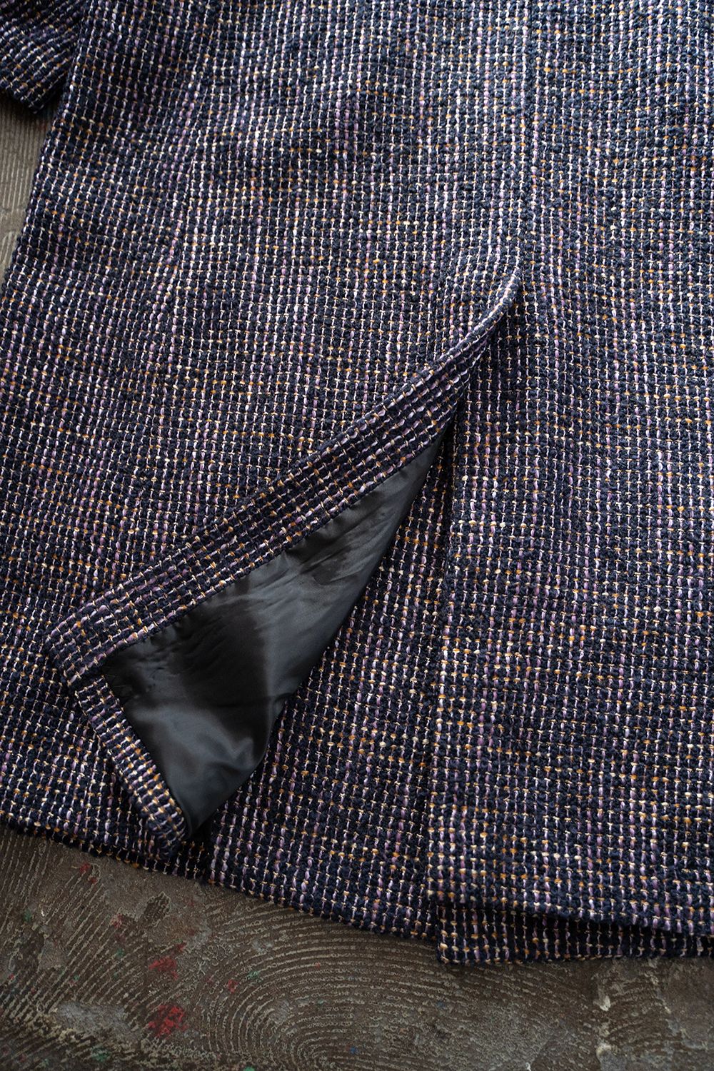 juha - 【ラスト1点】【24AW】Loop Tweed Extreme Over Coat