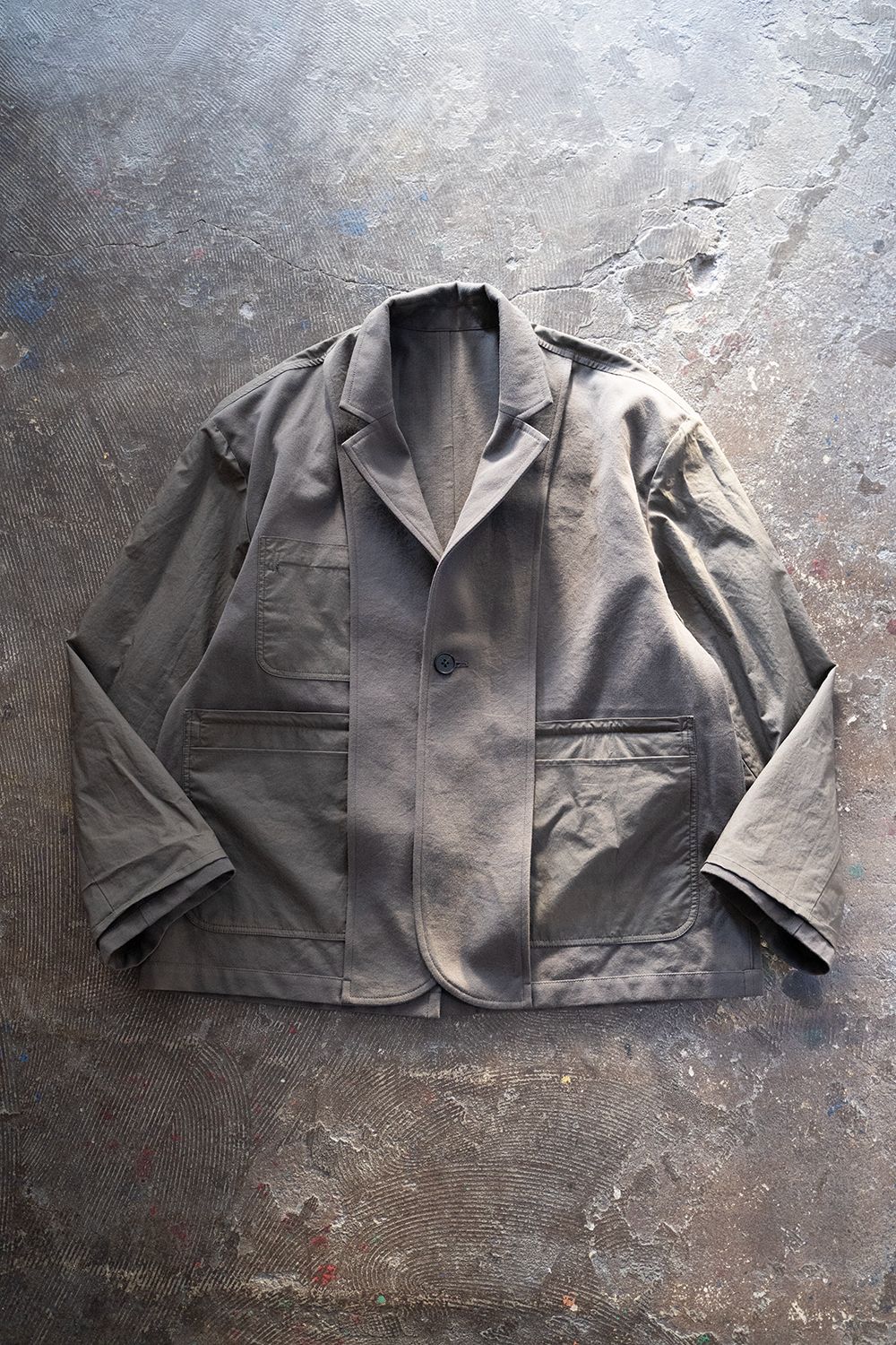 kontor - 【ラスト1点】【22AW】Reversible Switching Jacket kontor - 【ラスト1点】【22AW】Reversible Switching Jacket