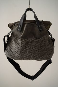 【ラスト1点】【23SS】Ouka 3Way Shoulder Bag/3WAYショルダーバッグ(GREIGE)