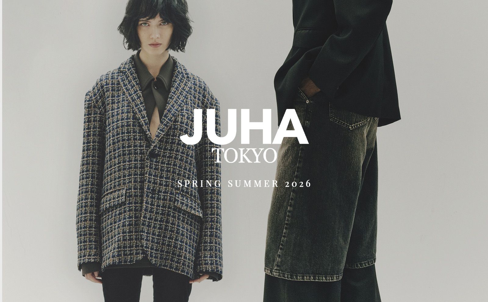 JUHA 2026SS LOOKが公開されました。