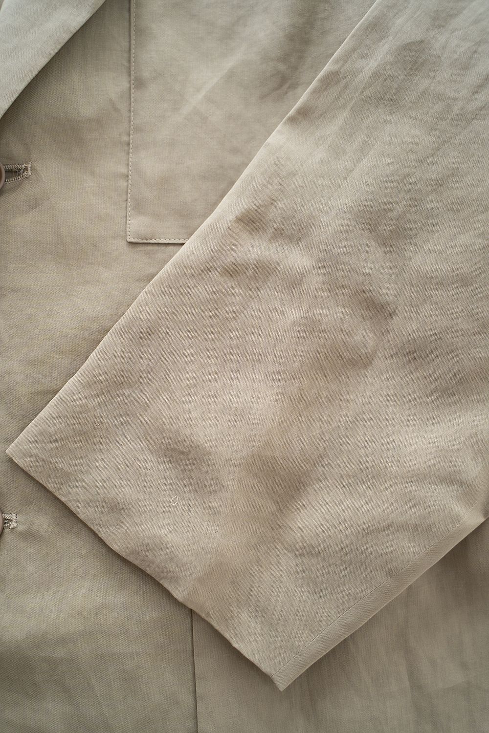 【26SS】ローン地無双3Bジャケット(KHAKI BEIGE)