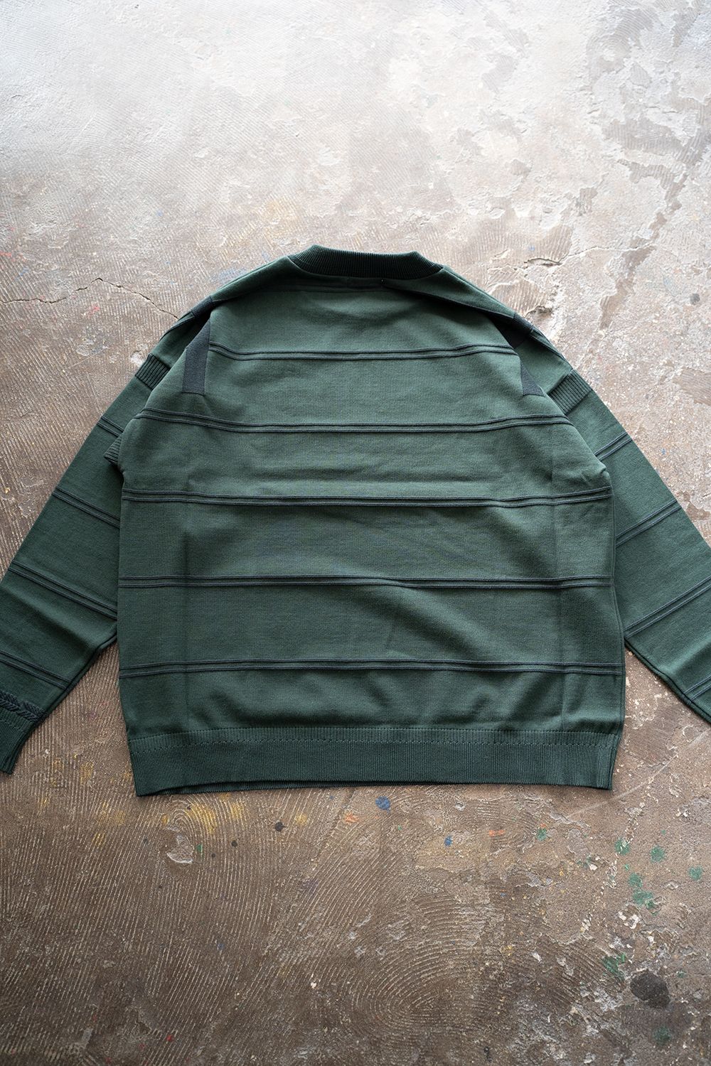 【ラスト1点】【21SS】Hamon Knit(GREEN)