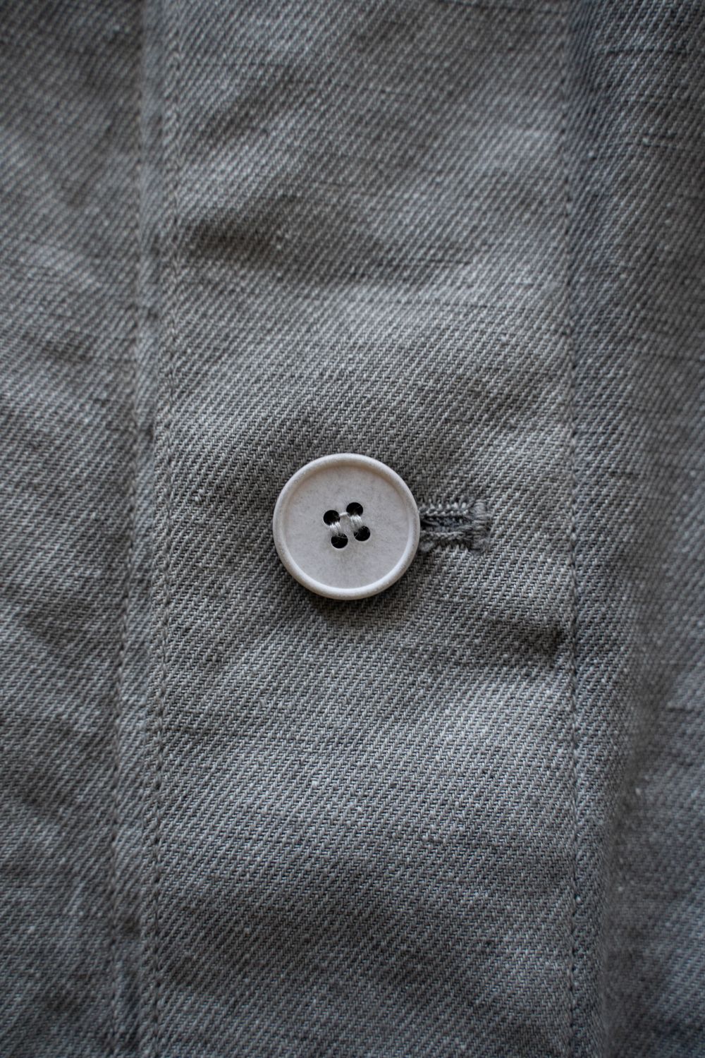 和紙大麻ジャケット(松煙)