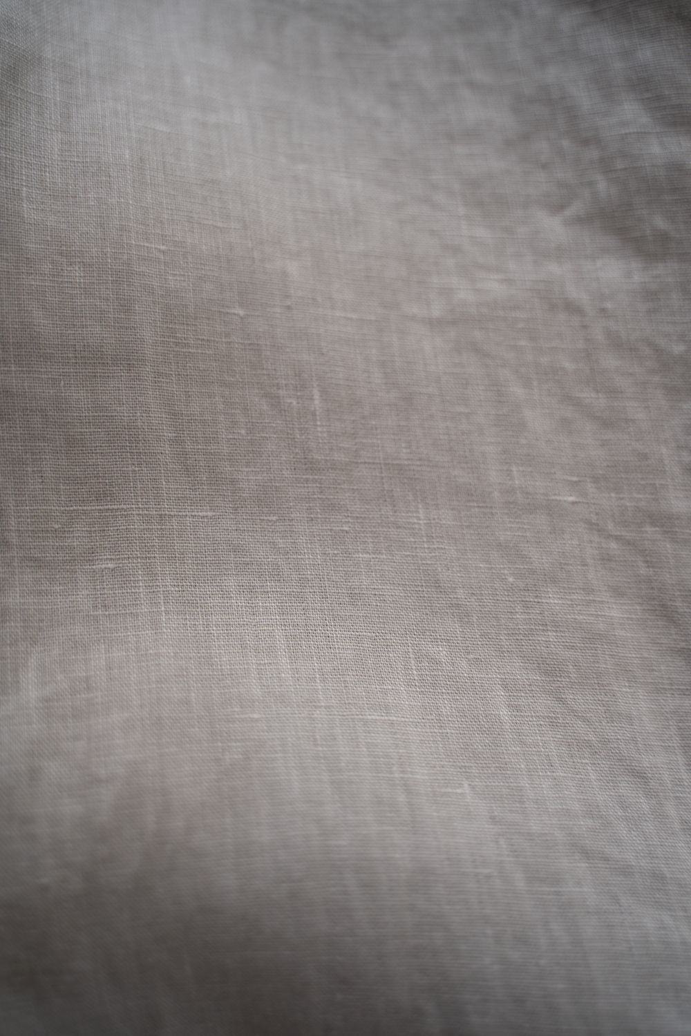 【26SS】リネンミニマルカバーオールジャケット(TAUPE)