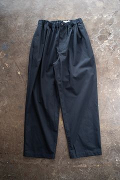 【ラスト1点】【24AW】ディープタックイージーパンツ(NAVY)