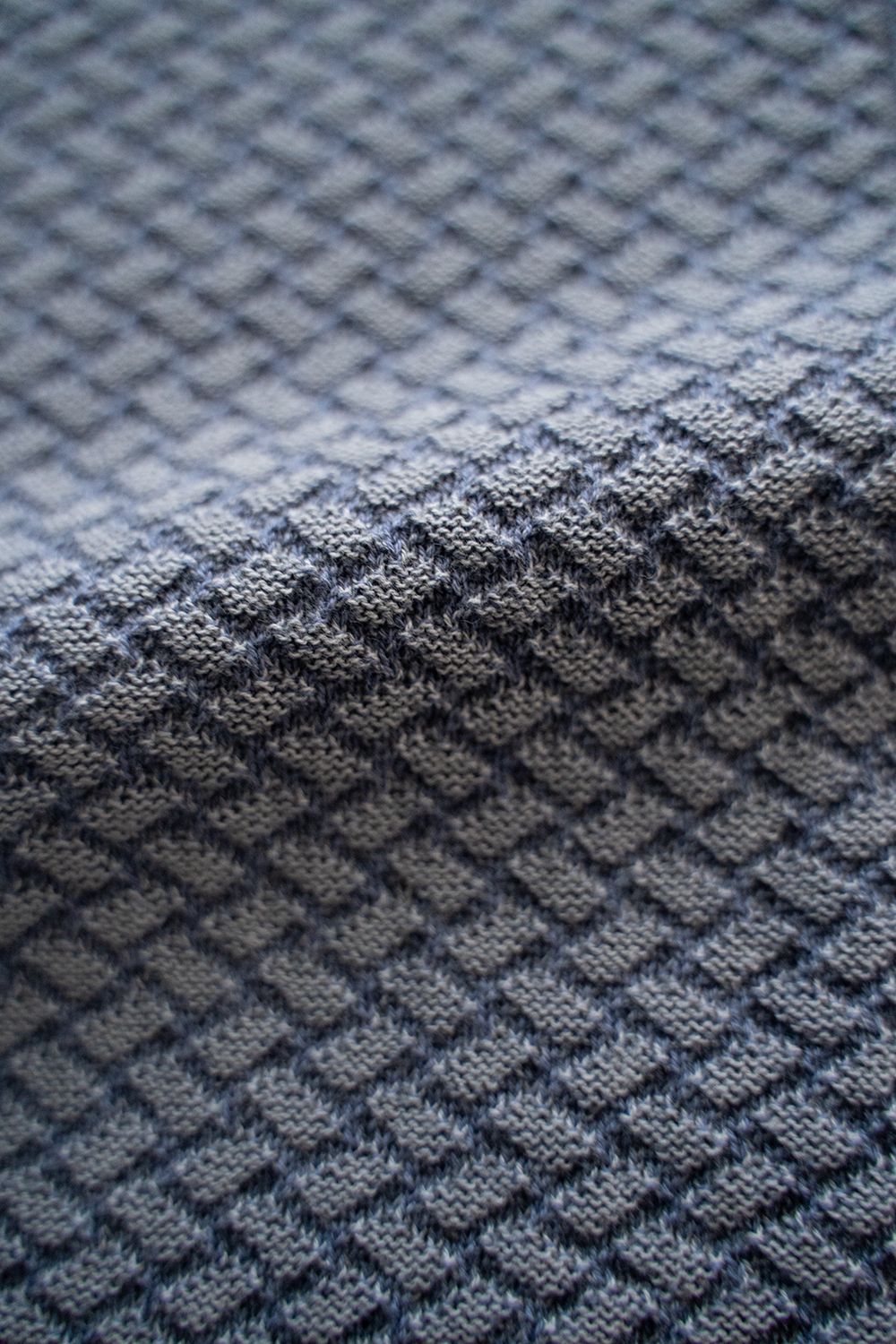 【ラスト1点】Sakurakage Knit(SMOKY BLUE)