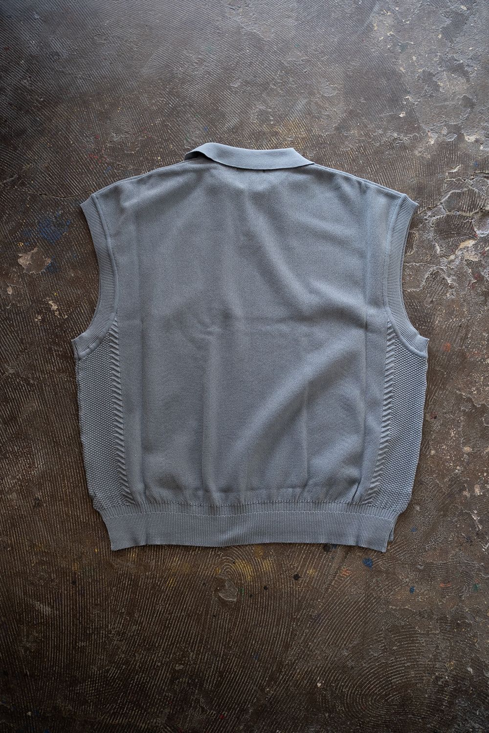 【ラスト1点】【24SS】Hidamari Skipper Vest(PALE BLUE)