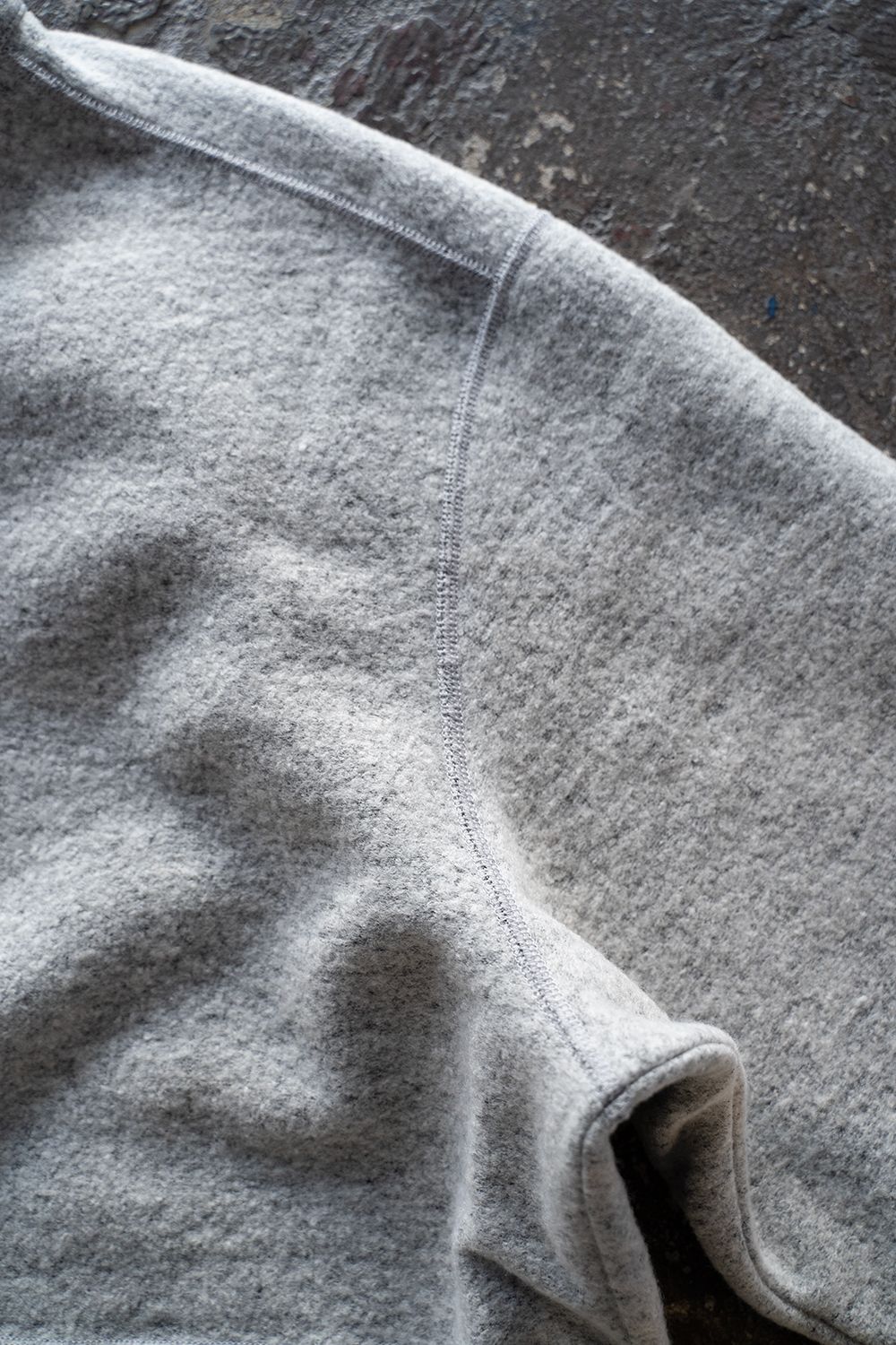 【ラスト1点】【22AW】ウールパイルブルゾン(LIGHT GRAY)
