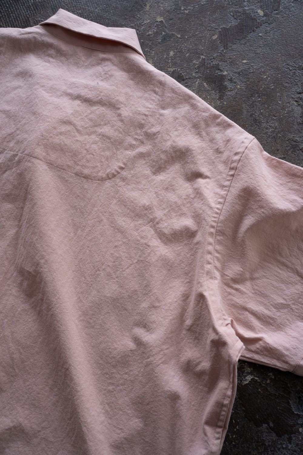 【26SS】"summer jambo"pajama(washed light cotton PINK)【セットアップ】【ユニセックス】