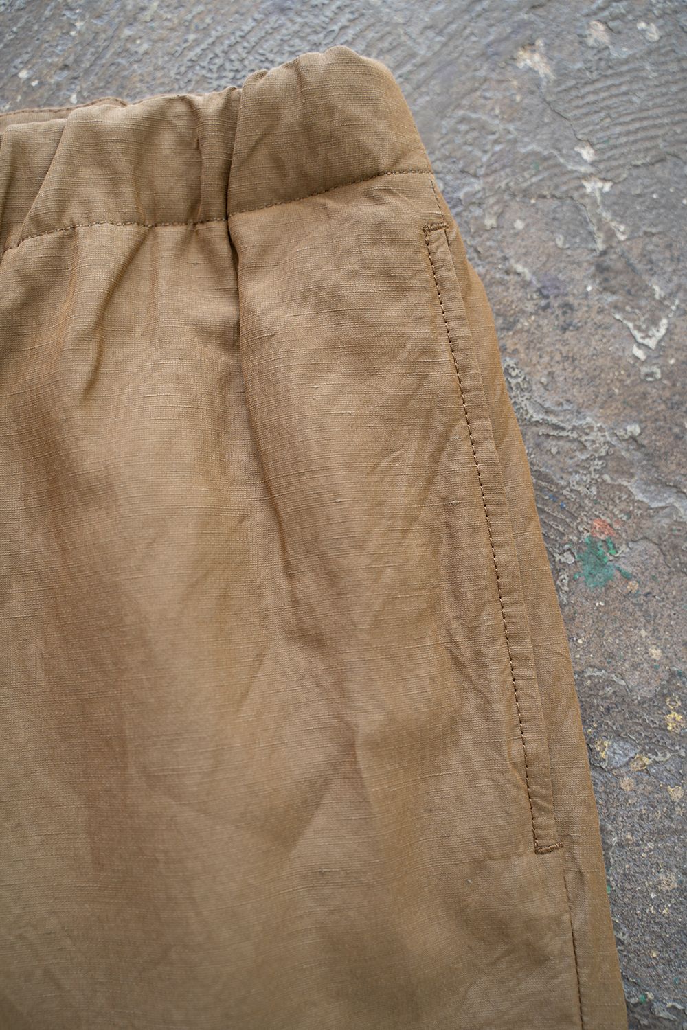 【ラスト1点】キュプラ混イージーカーゴパンツ(KHAKI BEIGE)
