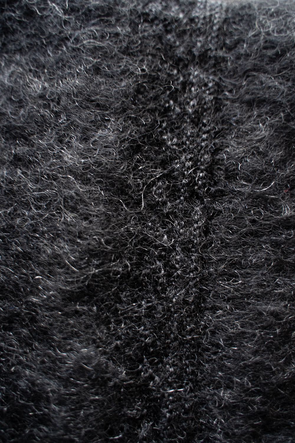 【ラスト1点】【24AW】Akane Mohair Knit(BLACK)