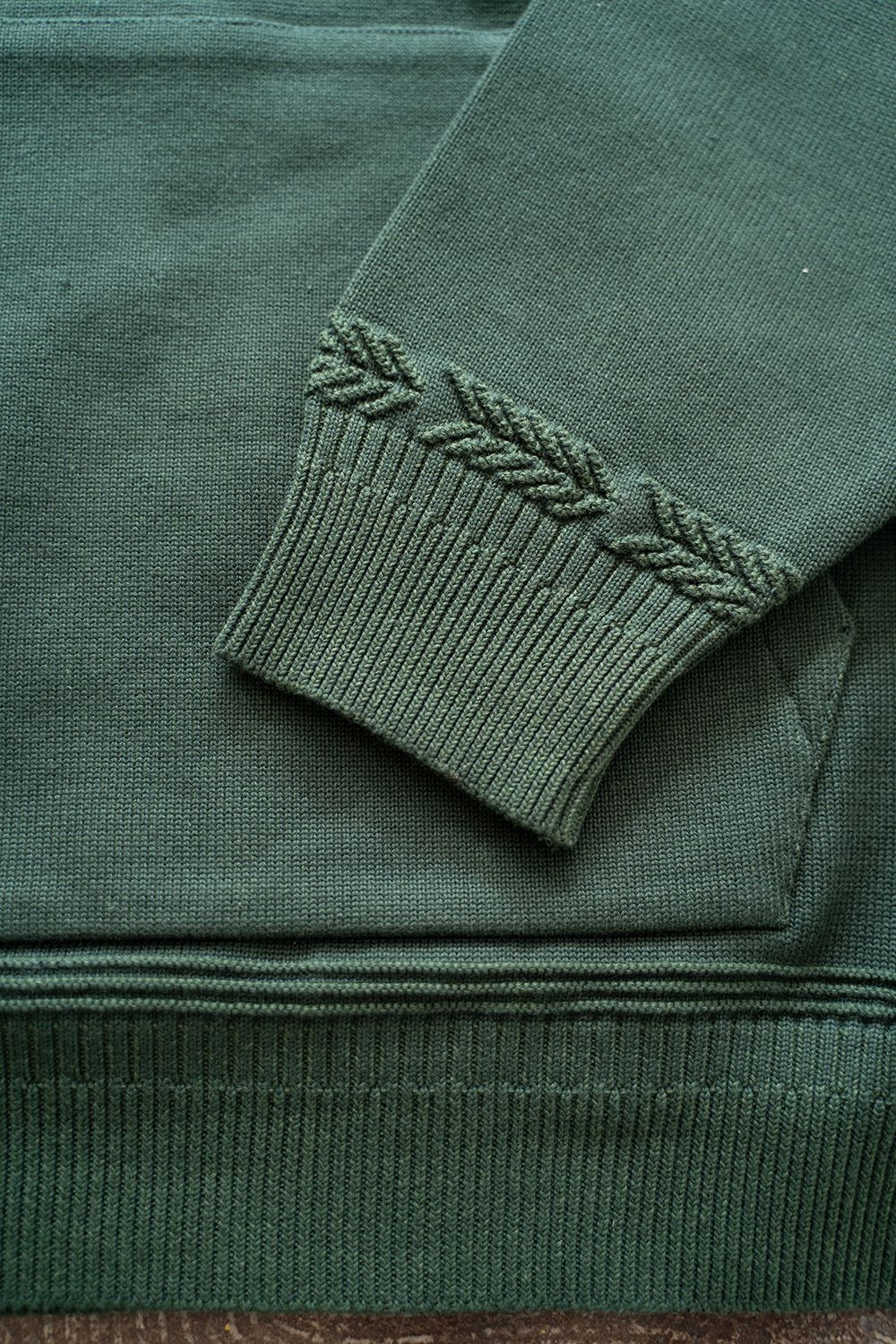 YASHIKI - Fuyuki Hoodie(GREEN) | Salty YASHIKI - Fuyuki Hoodie(GREEN) | Salty
