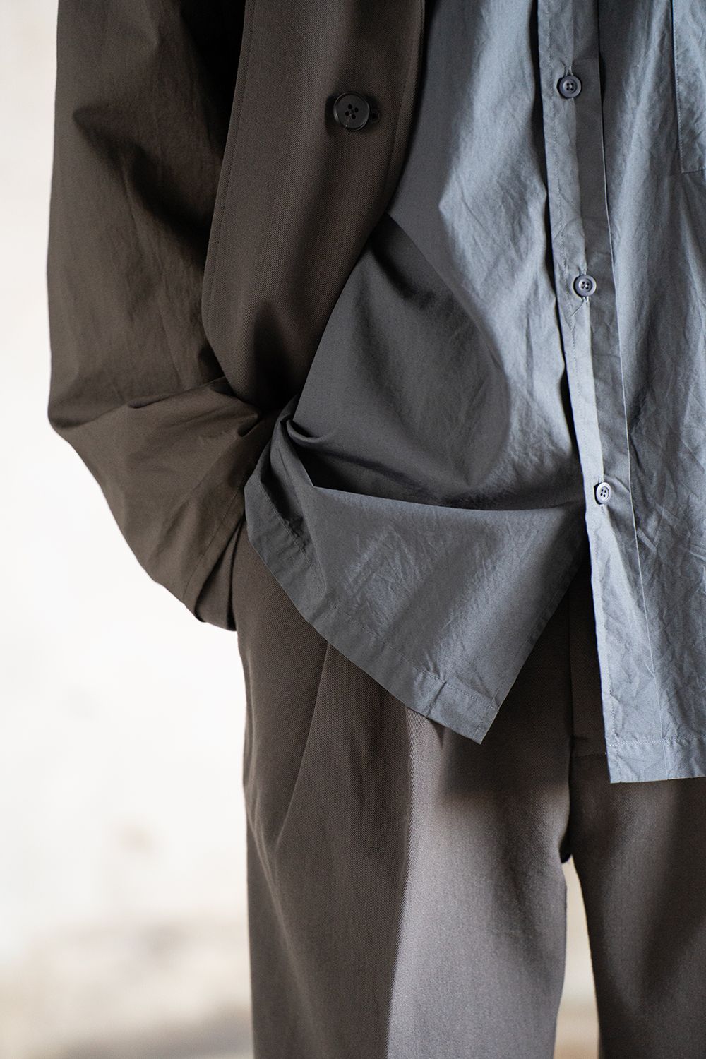 お歳暮 時期 - kontor 【ラスト1点】【22AW】Reversible Jacket Switching ジャケット・アウター