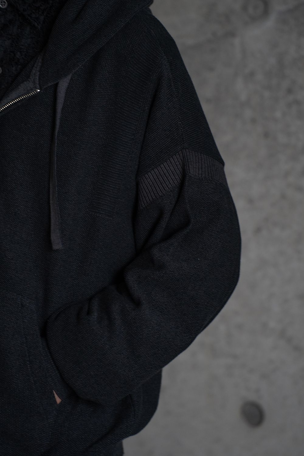 【26SS】Senshun Zip Hoodie(BLACK)