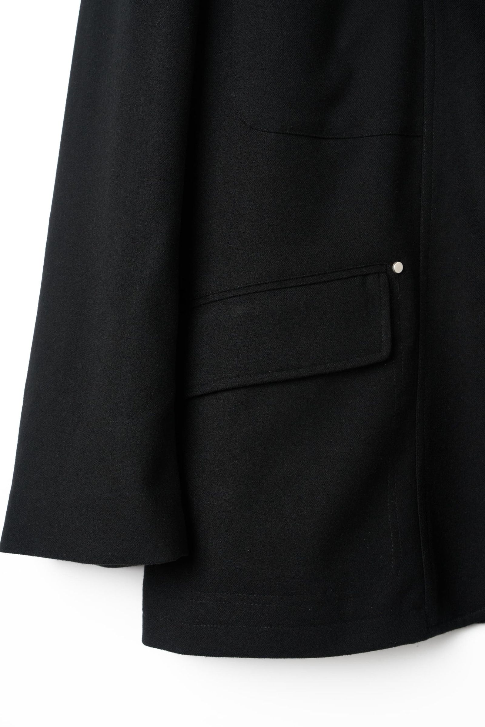 ユーティリティジャケット (ブラック) curve utility jacket(unisex) (Black) / 26AW