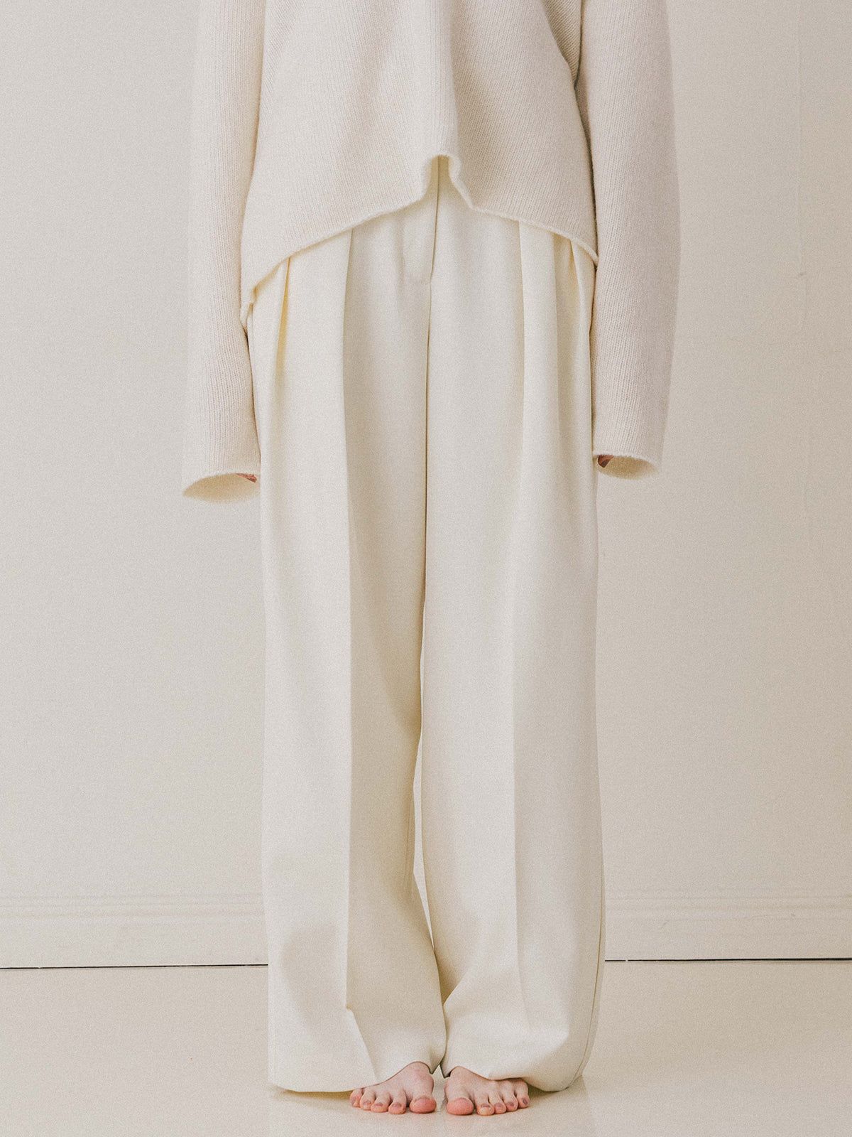 【25AW】【THE C】ICHIGUN PANTS / イチグンパンツ (アイボリー)