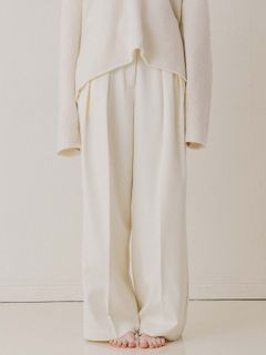【25AW】【THE C】ICHIGUN PANTS / イチグンパンツ (アイボリー)