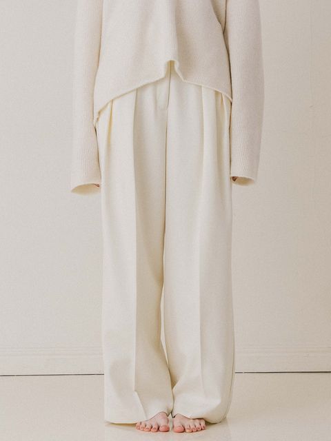 【25AW】【THE C】ICHIGUN PANTS / イチグンパンツ (アイボリー)