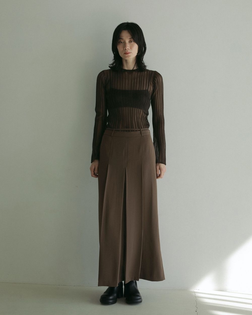 Cupin Tube Bratop (Black) / カップインチューブブラトップ (ブラック) / 26SS