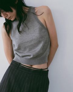 ハイゲージ シアータンクトップ (グレージュ) Highgauge Sheer Tanktop (Graige) / 26SS