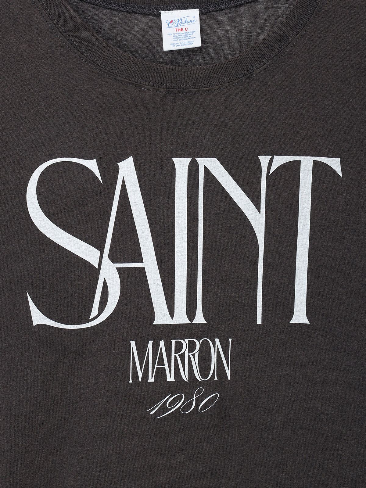 パーマネント ロングスリーブ Tシャツ (SAINT MARRON) PARMANENT L/S TEE /  26AW