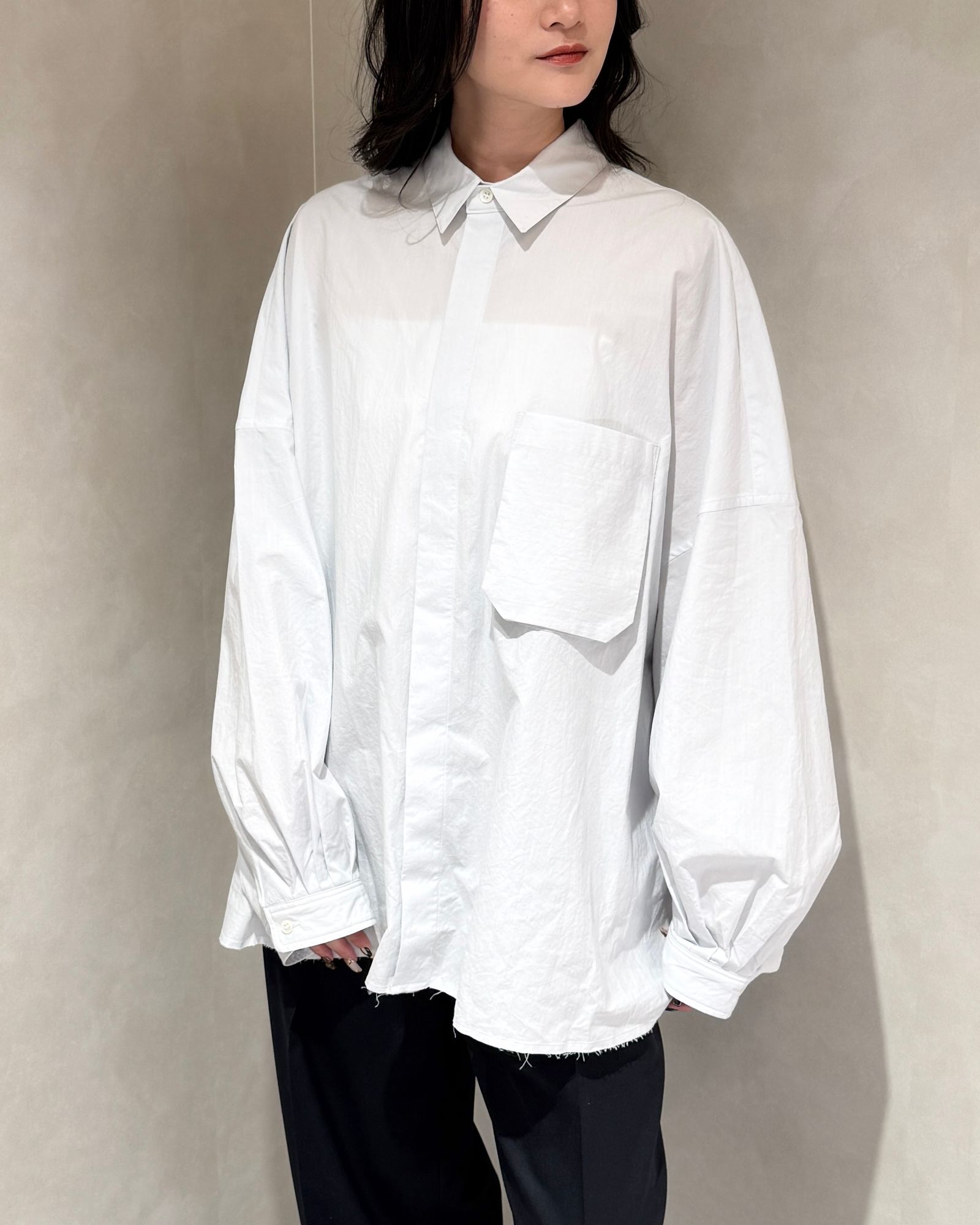 Signature 11XL Shirt / シグネイチャー シャツ (ストーンホワイト)