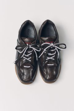 インナーリフトスニーカー (ブラウン) inner lift sneakers (Brown) / 26AW