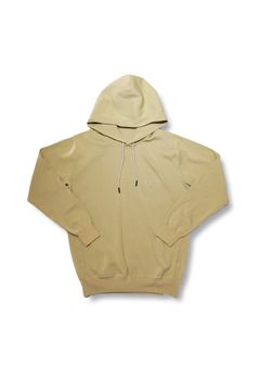 COMFORT KNIT HOODIE / コンフォート ニットフーディ (ベージュ) / ユニセックス
