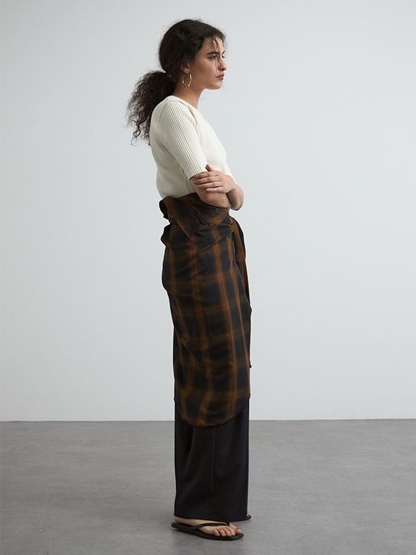 【25SS】【THE C】 ICHIGUN PANTS / イチグンパンツ (ブラウン)