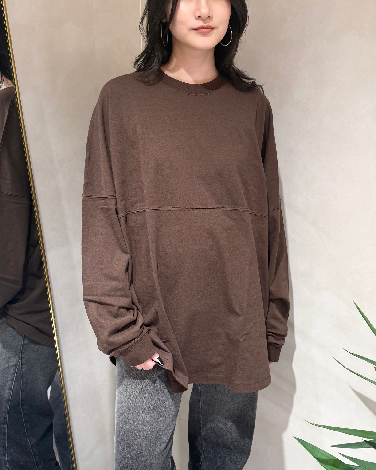 ànuke 25SS Pattern Big Long T-shirtsミックス ànuke online store（アンヌーク） / Pattern Big Long T