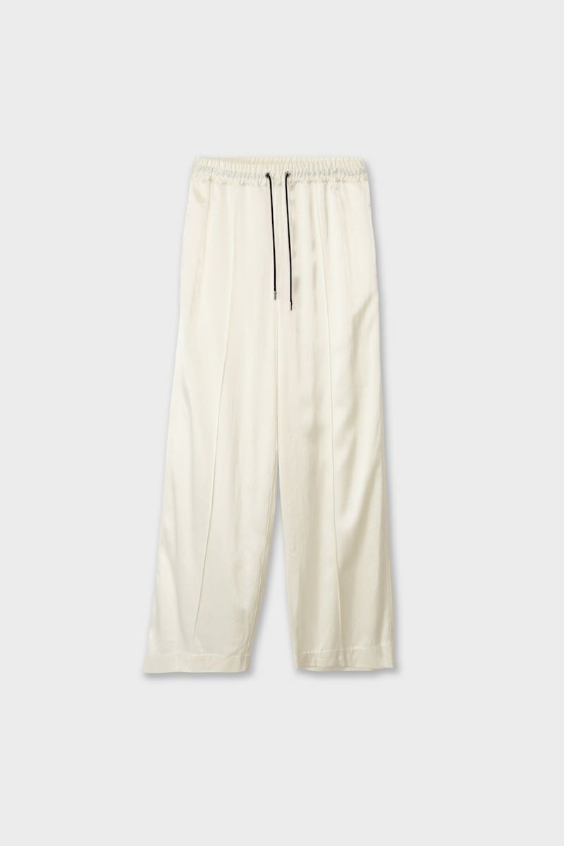 CINOH - 【25SS】STIN RELAX PANTS / サテンリラックスパンツ