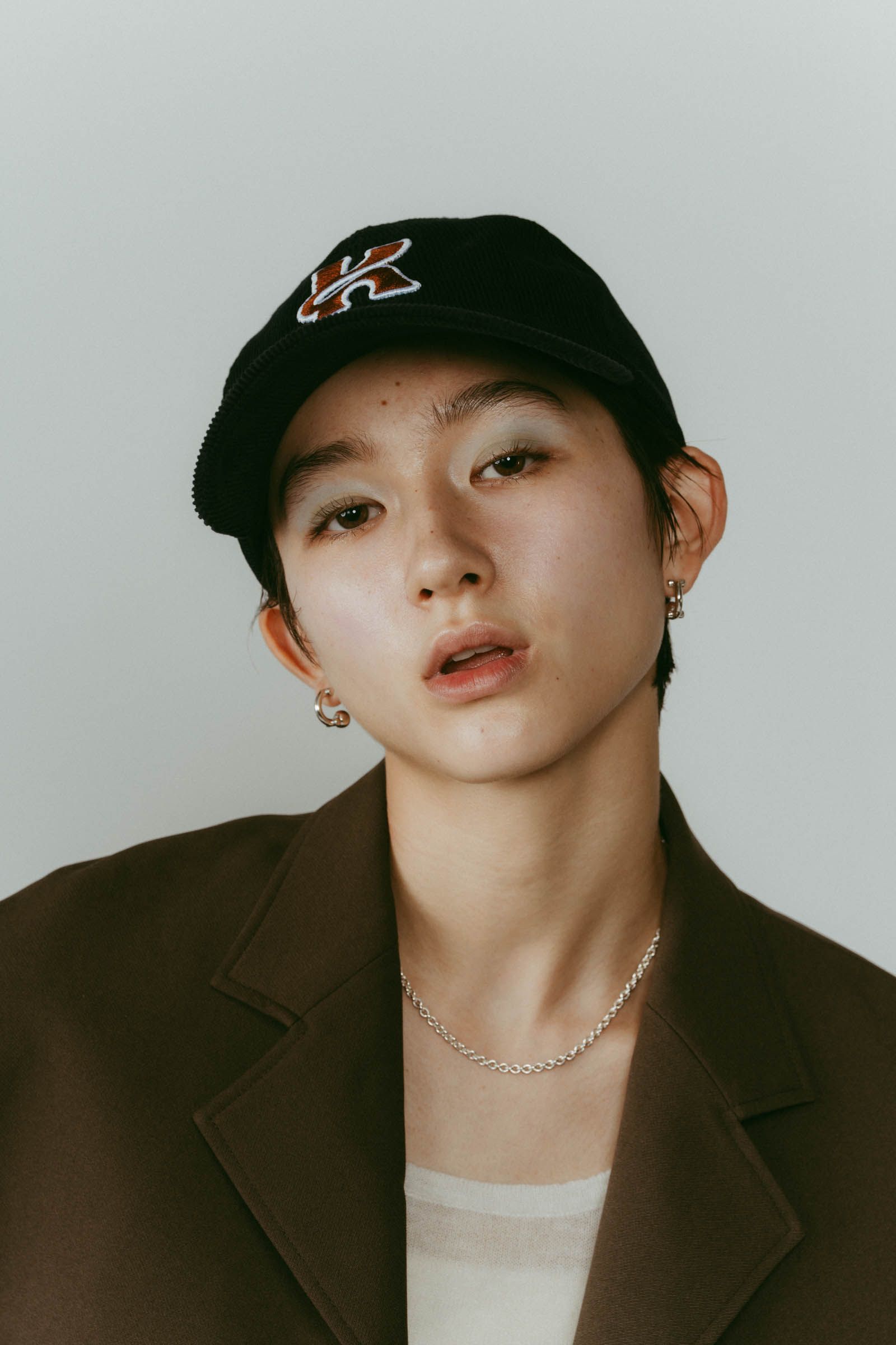 corduroy cap / コーデュロイキャップ (ネイビー) / 25AW