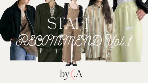 STAFF RECOMMEND Vol.1