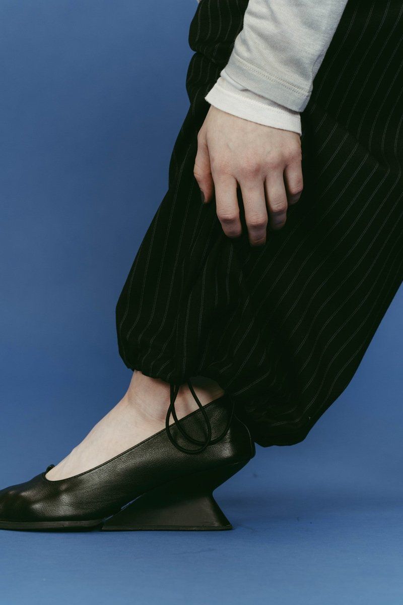 halter neck all in one (Black) / ホルターネックオールインワン (ブラック) / 26SS