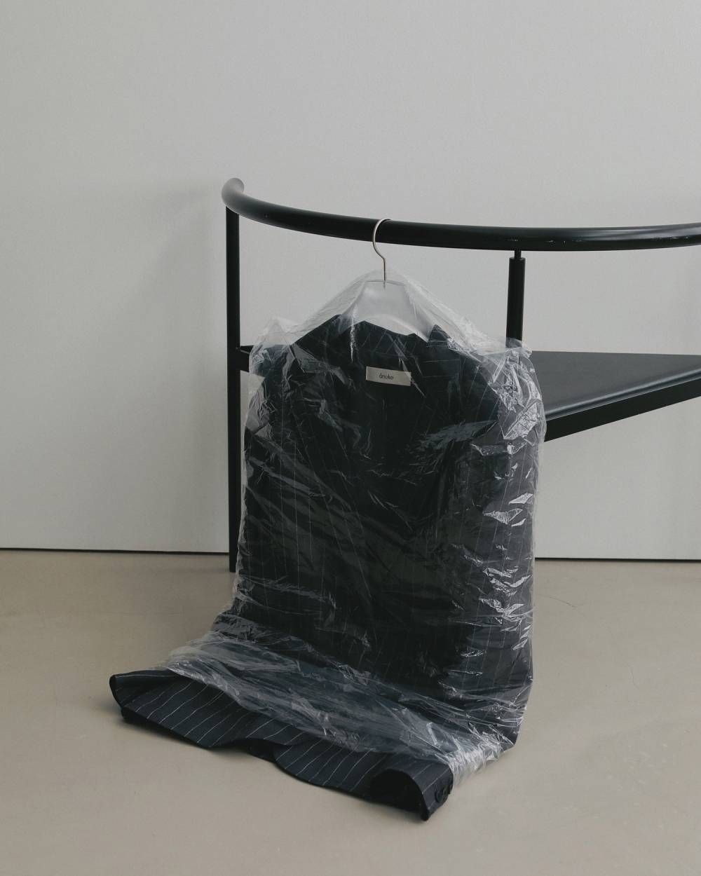 オーバーリネンジャケット (ネイビー) Over Linen Jacket (Navy) /  26SS