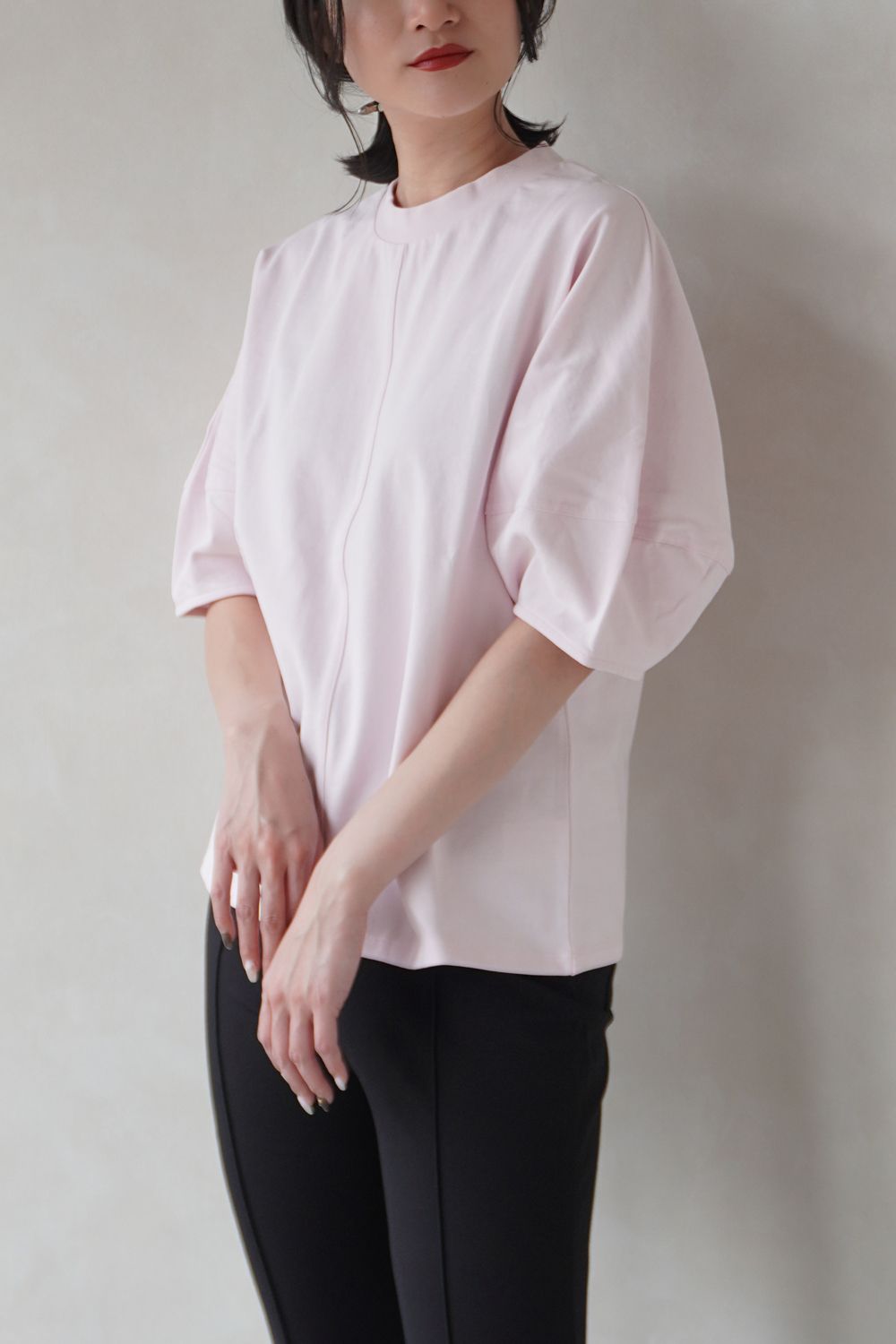 CASA FLINE ORGANIC COTTON T-SHIRT ネイビー オーガニックコットン – CASA FLINE