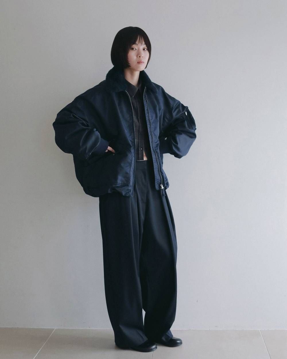 MA-2 フライトジャケット (ネイビー) MA-2 Flight Jacket (Navy) /  26AW